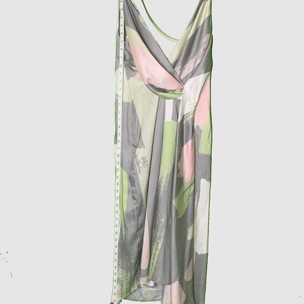 ASOS Silky Satin Dress - Flowy, shiny, beautiful! Size XS - US 2